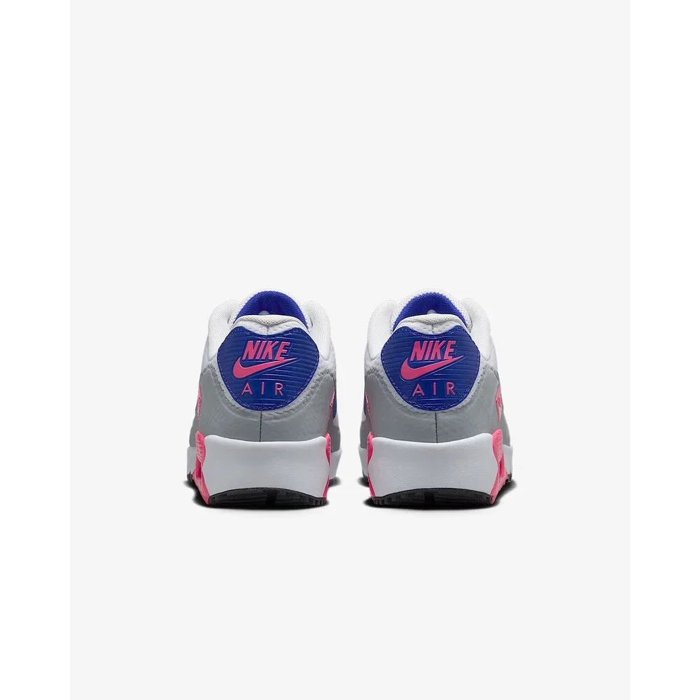 10.5M / 12W - [NEW] Men's Nike Air Max 90 Golf‎ Shoes 'White' HV9305-101
